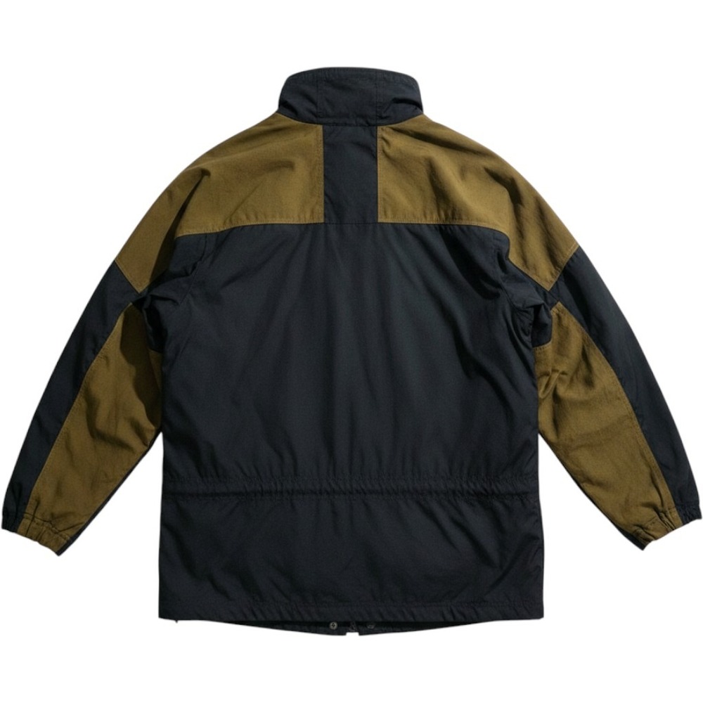 Vintage Nike ACG FIT Jacket Mens Medium Black Brown Purple Fleece H40102SID(SS)